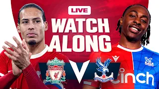 Liverpool 0-1 Crystal Palace | WATCHALONG