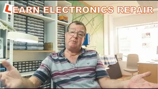 Learn Electronics Repair #1 - Welcome to the channel