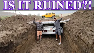 Digging Up A Rolls Royce Limousine - Will It Start?!