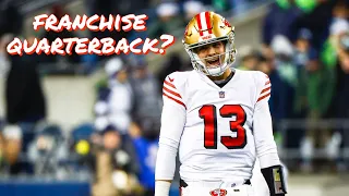 Is Brock Purdy the 49ers’ Franchise Quarterback?