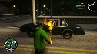 GTA San Andreas︱CJ Burning Ballas Members