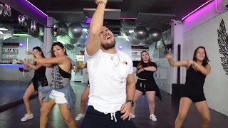 Echame la Culpa - Luis Fonsi ft Demi Lovato by Cesar James Zumba Cardio Extremo Cancun