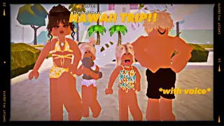 SCHOOL VACATION!! TRIP TO HAWAII??  (Berry Avenue Rp)