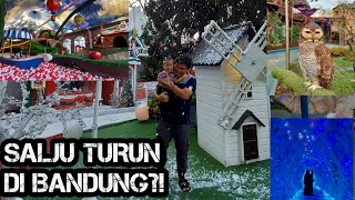 Salju Turun Di Bandung?! Review Terbaru Wisata Lembang Wonderland Bandung!! ENANS Family