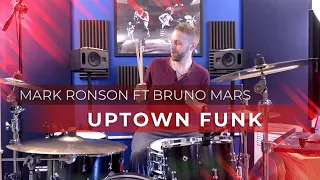 Drum Lesson - Uptown Funk - Mark Ronson (ft Bruno Mars)
