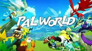 Palworld Первые Палы