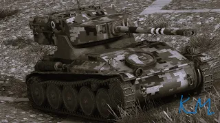 AMX 12T - Три Отметки за Стрим!