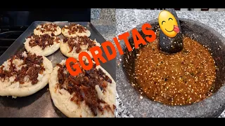 GORDITAS DE SURRAPITAS DE CHICHARRON Lupita Y Algo Mas