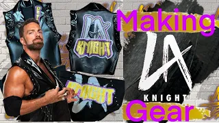 Making LA KNIGHTS WRESTLING GEAR