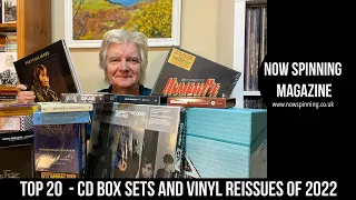 Top 20 CD Box Set and Vinyl Reissues from 2022