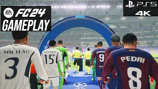 EA FC 24 - Real Madrid vs. Barcelona - Champions League Final - PS5 Next Gen Gameplay - Full Match