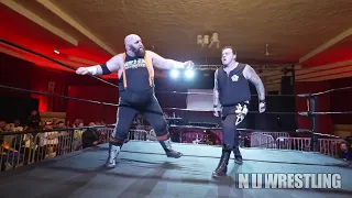 NU Wrestling Never Dies - Match 8: Brute VanSlyke VS Mattick (Taped Fist Match)