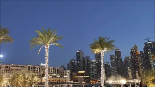 Дубай.✅ Шоу поющих фонтанов. (июнь 2021 год)✅ Dubai. Singing fountain show.✅