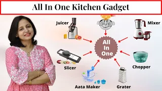 All in One Kitchen Gadget | Must Have Kitchen Tools | Time & Money Saving Kitchen Tips | Urban Rasoi