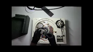 BODGE JOB BUSINESS! - Technics SL-1200MK2 teardown