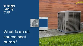 What is an air source heat pump?