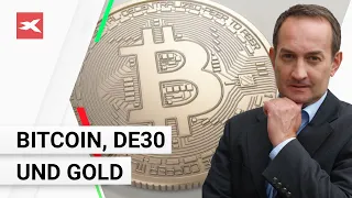 BTC - Absturz? DE30 am Widerstand! Gold schwächelt! | Salomons Marktausblick - 07.06.2021 | XTB