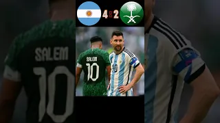 Messi Revenge 🥶 | Argentina 🆚️ Saudi Arabia | Imaginary | Penalty Shootout #shorts #football #messi