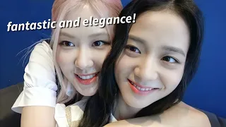 jisoo being the best girlfriend [chaesoo]