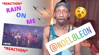 LADY GAGA | ARIANA GRANDE | RAIN ON ME | REACTION