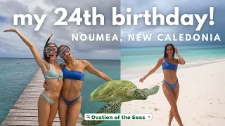 MY 24th BIRTHDAY 🎉 swimming with turtles in the south pacific!! 🐢🌊