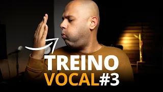 Exercícios de Canto para fazer TODOS OS DIAS e deixar a Voz Bonita - TREINO VOCAL #3