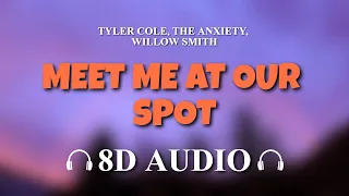 Tyler Cole, THE ANXIETY, Willow - Meet Me At Our Spot [8D AUDIO]