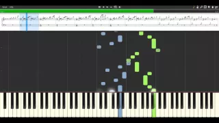 Dirk Maassen - To The Sky (Synthesia Tutorial)