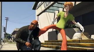 Shaggy In GTA 5 - GTA V Mod Showcase #Shaggy #MortalKombat11