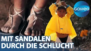 Extreme Schulwege: Das Leben der Rarámuri-Kinder und ihr steiniger Schulweg