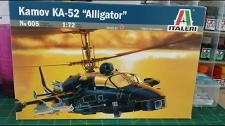 Italeri 1/72 Kamov Ka-52 Alligator