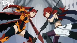 Erza Scarlet vs Erza Nightwalker [djcs amv]