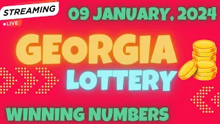 Georgia Midday Lottery Results For - 09 Jan, 2024 - Cash 3 - Cash 4 - Cash 5 - Cash Pop - Powerball