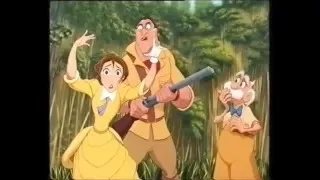 Disney's Tarzan Trailer 1999 (VHS Capture)