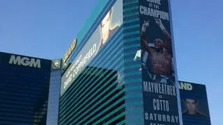 Floyd Mayweather Jr. vs. Miguel Cotto: The Grand Arrival at the MGM Grand in Las Vegas
