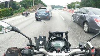 TRK251 SE daliy vlog 😂 record my motorcycle 😄