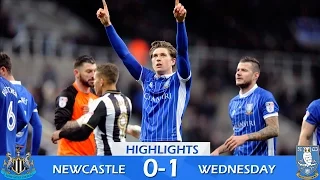 Newcastle United 0 Sheffield Wednesday 1 | Extended highlights | 2016/17