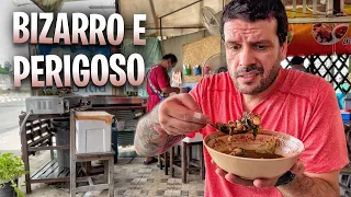 PROVANDO A COMIDA MAIS MORTAL DA ÁSIA ⚠️ 🇹🇭