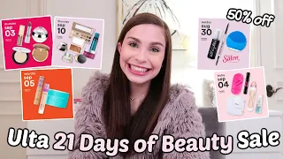 Ulta 21 Days of Beauty Fall 2020 // What To Buy & Avoid