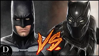 Batman VS Black Panther | MCU VS DCEU | BATTLE ARENA | DanCo VS