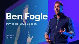 Ben Fogle Power Up 2022 Speech | UW