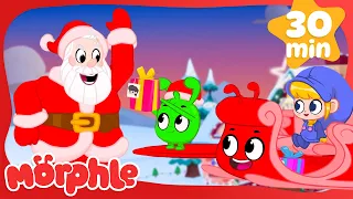 Orphle is Santa | Christmas for Kids | Morphle