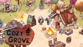 Cozy Grove Day 50 - Relaxing Gameplay | Longplay | No Commentary