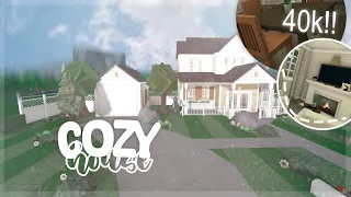 ROBLOX | Bloxburg : :  Affordable Cozy Home (NO ADVANCED PLACING) 40k