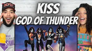 GENE LEADS?!| FIRST TIME HEARING KISS -  God Of Thunder REACTION