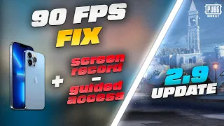 How To FIX 90 FPS on iPhone 13, 14 & 15 + Gameplay