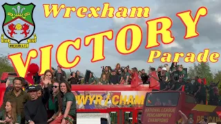 WREXHAM FC Victory Parade
