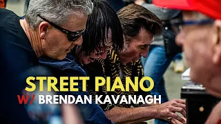 Found Incredible Street Piano Player In London - Brendan Kavanagh - #streetpiano