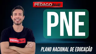 PNE - PLANO NACIONAL DE EDUCAÇÃO (Lei 13.005/2014)