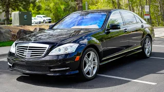 2013 Mercedes-Benz S550 Walk-around Video